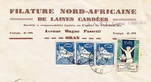 Oran enveloppes pub 457